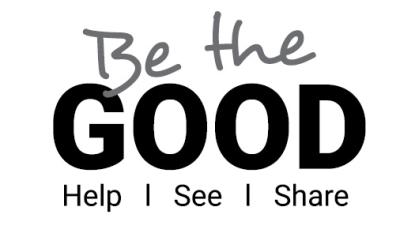 Be The Good logo