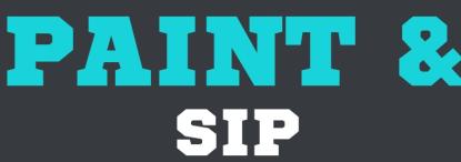 Paint & Sip logo