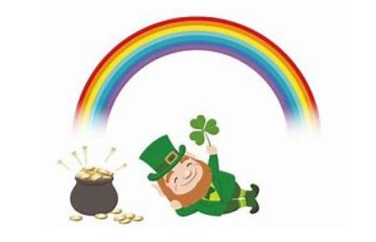 KBY St. Patrick's Day logo