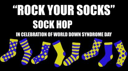 Sock Hop logo