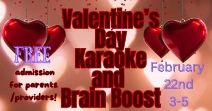 Valentine's Karaoke logo