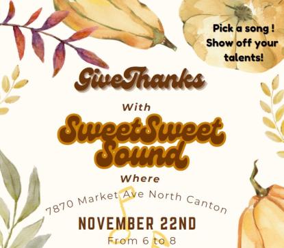 Event logo for SweetSweetSound