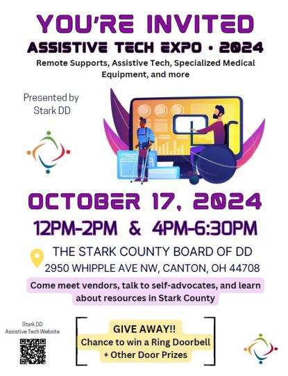 Tech Expo 2024 Flyer