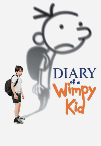 Diary of a  Wimpy kid poster