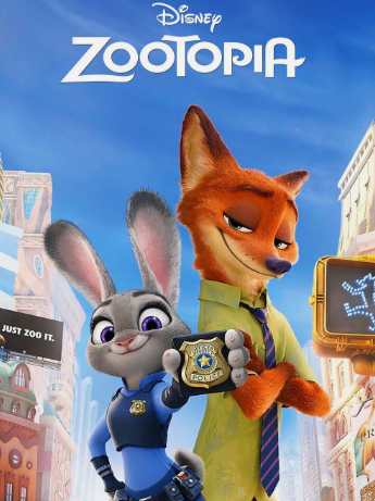 Zootopia Movie poster