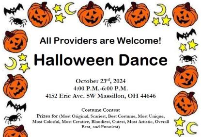 Halloween Dance logo